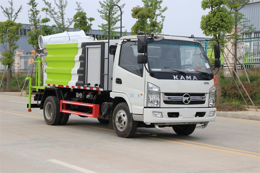 5噸多功能抑塵車-凱馬藍(lán)牌國六5立方多功能抑塵車廠家價(jià)格