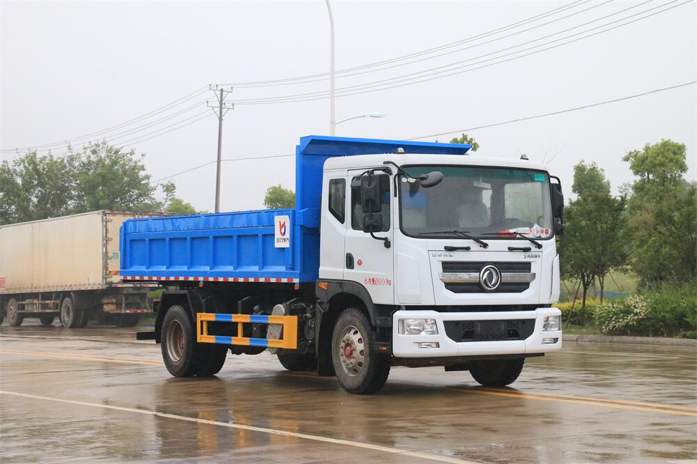 自卸式垃圾車-東風(fēng)國(guó)六自卸式垃圾車廠家價(jià)格